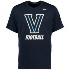 Villanova Wildcats Nike Legend Logo Performance T-Shirt Navy