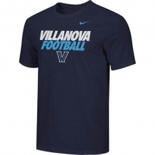 Villanova Wildcats Nike Practice T-Shirt Navy Blue