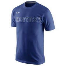 Kentucky Wildcats Nike Disruption T-Shirt Royal