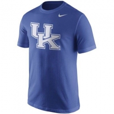 Kentucky Wildcats Nike Logo T-Shirt Royal Blue