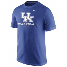Kentucky Wildcats Nike University Basketball T-Shirt Royal