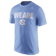 North Carolina Tar Heels Nike Team T-Shirt Carolina Blue