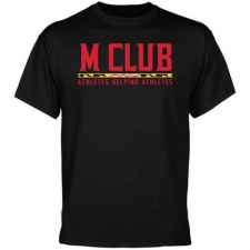 Maryland Terrapins M Club T-Shirt Black