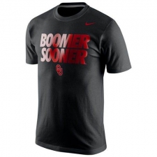 Nike Oklahoma Sooners College Local Cotton T-Shirt Black