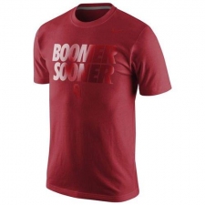 Nike Oklahoma Sooners College Local Cotton T-Shirt Crimson