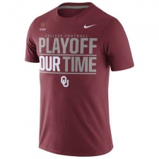Oklahoma Sooners Nike 2016 College Football Playoff Bound Our Time T-Shirt