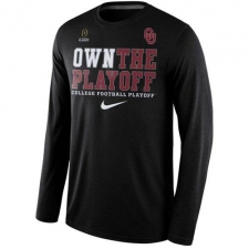 Oklahoma Sooners Nike 2016 College Football Playoff Bound Own The Playoff Long
