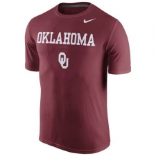 Oklahoma Sooners Nike Legend Football Icon T-Shirt Crimson