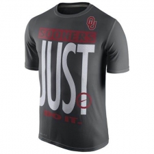 Oklahoma Sooners Nike Legend Just Do It Performance T-Shirt Anthracite