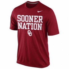 Oklahoma Sooners Nike Legend Local Performance T-Shirt Crimson