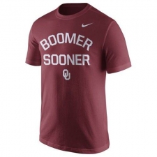 Oklahoma Sooners Nike Local Verbiage T-Shirt Crimson