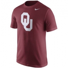 Oklahoma Sooners Nike Logo T-Shirt Crimson