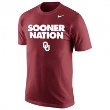 Oklahoma Sooners Nike Selection Sunday T-Shirt Crimson