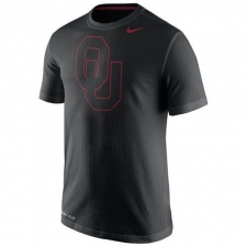 Oklahoma Sooners Nike Travel Dri-FIT T-Shirt Black