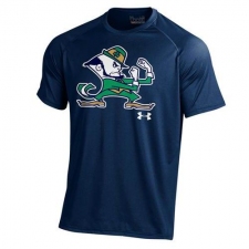 Notre Dame Fighting Irish Under Armour Leprechaun Tech Performance T-Shirt