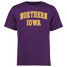 Northern Iowa Panthers Everyday T-Shirt Purple