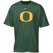 Nike Oregon Ducks Logo Legend Dri-FIT Performance T-Shirt Green