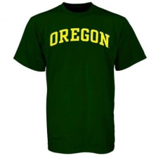 Oregon Ducks Arch T-Shirt Green