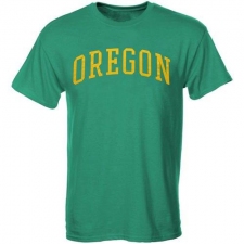 Oregon Ducks Arch T-Shirt Kelly Green