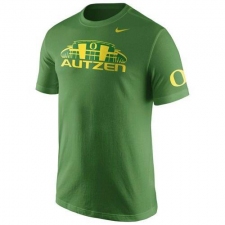Oregon Ducks Nike Campus Elements Cotton T-Shirt Green