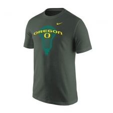 Oregon Ducks Nike Lacrosse T-Shirt Green