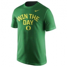 Oregon Ducks Nike Local Verbiage T-Shirt Apple Green