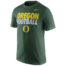 Oregon Ducks Nike Practice T-Shirt Green