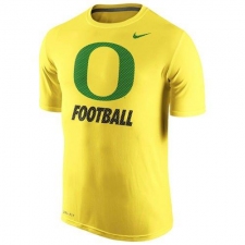 Oregon Ducks Nike Sideline Dri-FIT Legend Logo T-Shirt Yellow