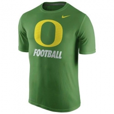 Oregon Ducks Nike Sideline Legend Logo Performance T-Shirt Green