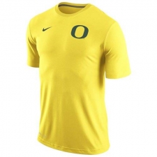 Oregon Ducks Nike Stadium Dri-FIT Touch Top Yellow