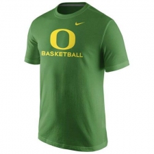Oregon Ducks Nike University Basketball T-Shirt Green