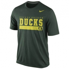 Oregon Ducks Nike Varsity Legend Performance T-Shirt Green