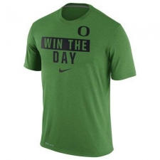 Oregon Ducks Nike WTD Legend Local Verbiage Dri-FIT T-Shirt Apple Green