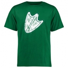 Oregon Ducks St. Patrick's Day White Logo T-Shirt Green