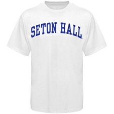 Seton Hall Pirates Arch T-Shirt White