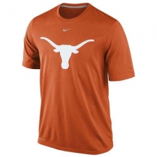 Nike Texas Longhorns Logo Legend Dri-FIT Performance T-Shirt Burnt Orange