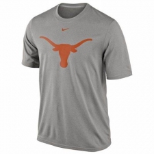 Nike Texas Longhorns Logo Legend Dri-FIT Performance T-Shirt Gray