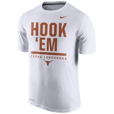 Texas Longhorns Nike Local Verbiage Dri-FIT Legend T-Shirt White
