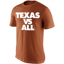Texas Longhorns Nike Selection Sunday All T-Shirt Texas Orange