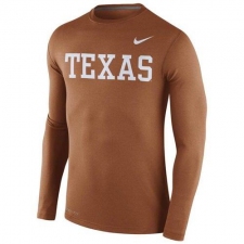 Texas Longhorns Nike Stadium Dri-FIT Touch Long Sleeves Top Tex Orange