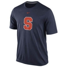 Syracuse Orange Nike Logo Legend Dri-FIT Performance T-Shirt Navy Blue