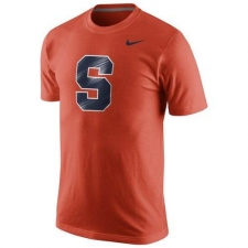 Syracuse Orange Nike Logo T-Shirt Orange