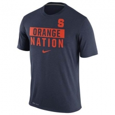 Syracuse Orange Nike Nation Legend Local Verbiage Dri-FIT T-Shirt Navy