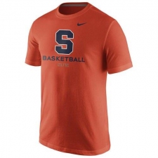 Syracuse Orange Nike University Basketball T-Shirt Orange