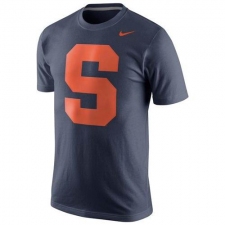 Syracuse Orange Nike Warp Speed T-Shirt Navy Blue