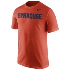 Syracuse Orange Nike Wordmark T-Shirt Orange