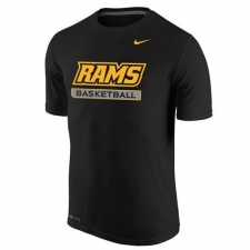 VCU Rams Nike Basketball Legend Practice Performance T-Shirt Black