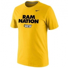 VCU Rams Nike Selection Sunday T-Shirt Gold