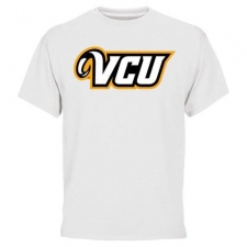VCU Rams VCU Primary Logo T-Shirt White