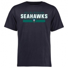 UNC Wilmington Seahawks Team Strong T-Shirt Navy